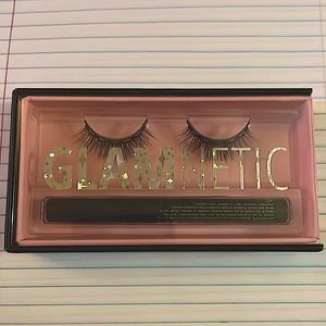 Glamnetic “VIRGO” lashes, never worn. In the length medium wispy.